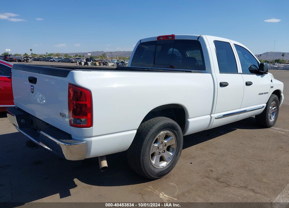 2006 DODGE RAM 1500 LARAMIE VIN: 1D7HA18226S712959