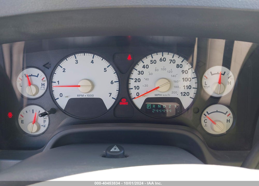 2006 DODGE RAM 1500 LARAMIE VIN: 1D7HA18226S712959