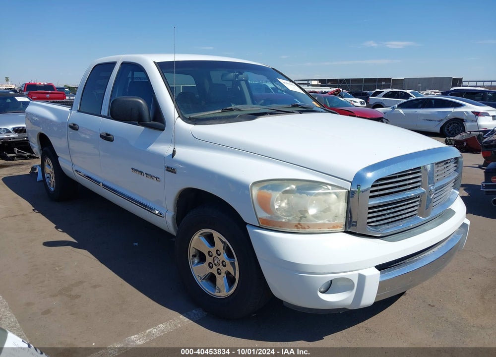 2006 DODGE RAM 1500 LARAMIE VIN: 1D7HA18226S712959