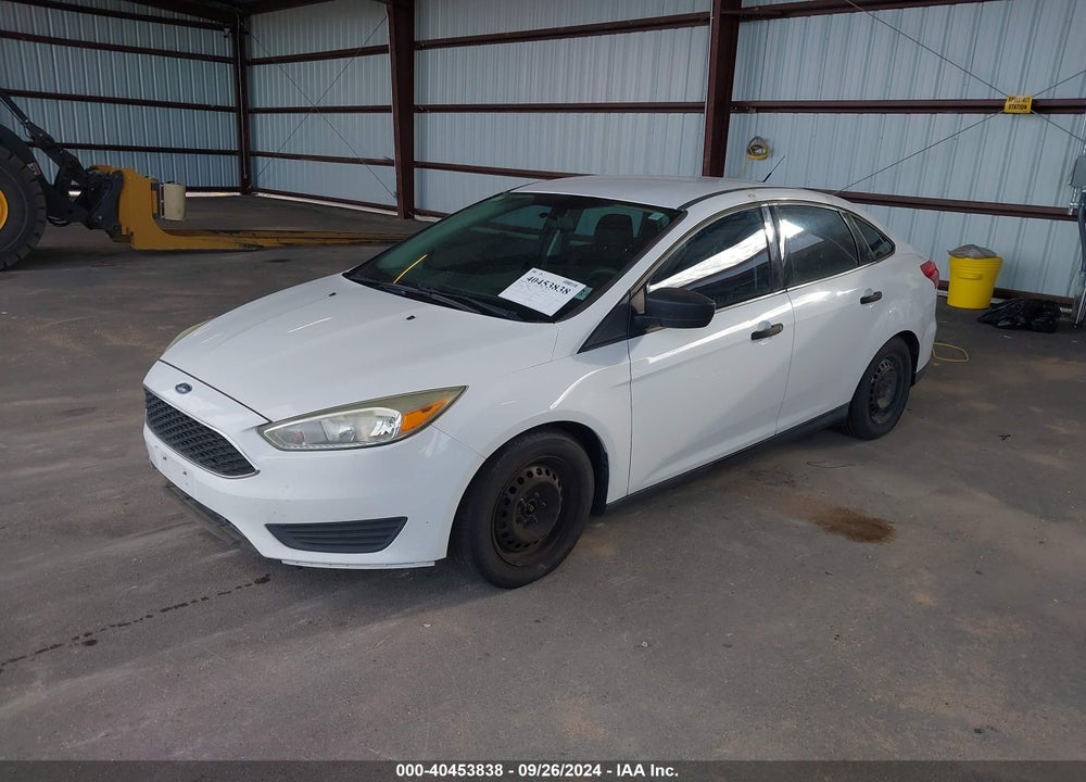 2016 FORD FOCUS S VIN: 1FADP3E20GL360456
