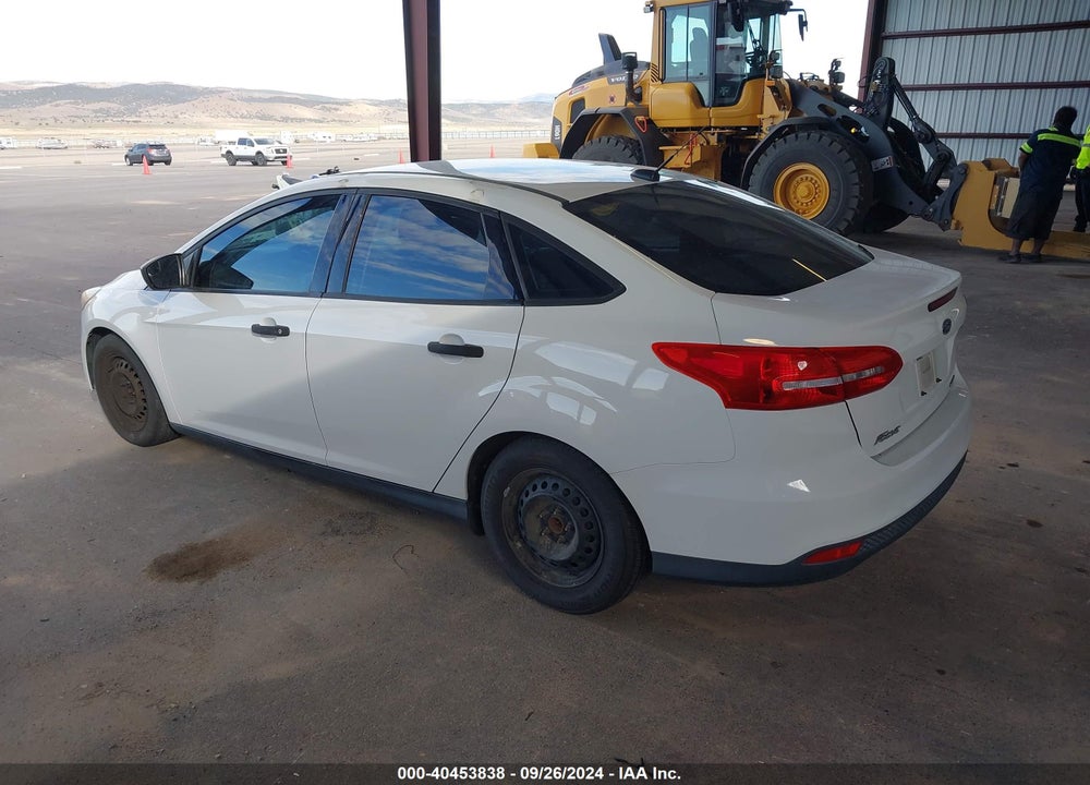2016 FORD FOCUS S VIN: 1FADP3E20GL360456