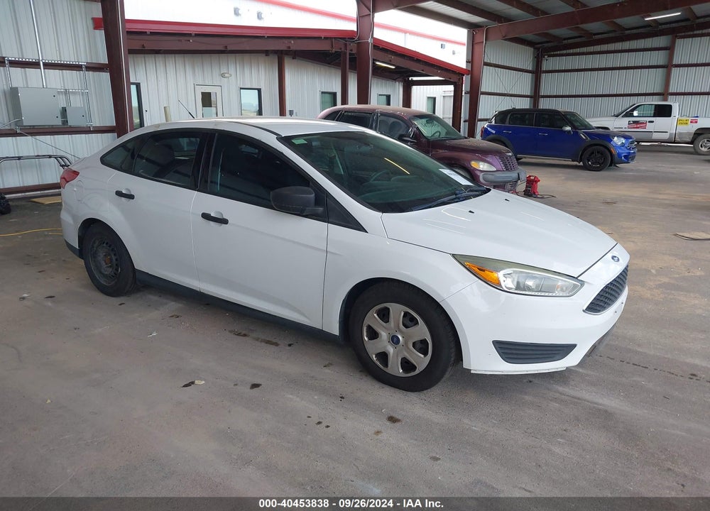 2016 FORD FOCUS S VIN: 1FADP3E20GL360456