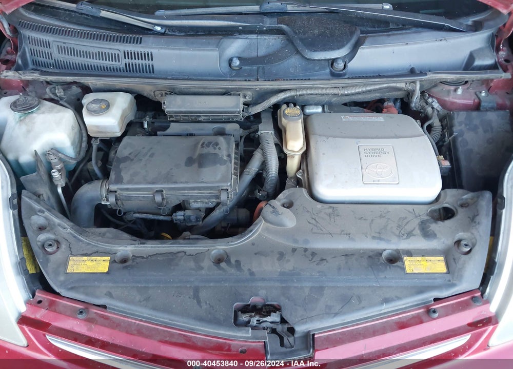 2008 TOYOTA PRIUS TOURING VIN: JTDKB20U683450991