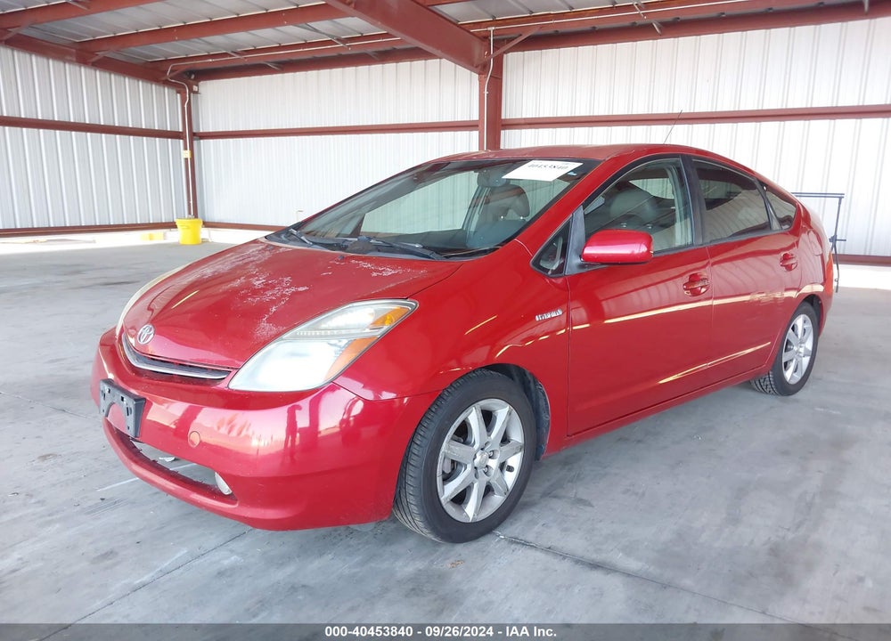 2008 TOYOTA PRIUS TOURING VIN: JTDKB20U683450991