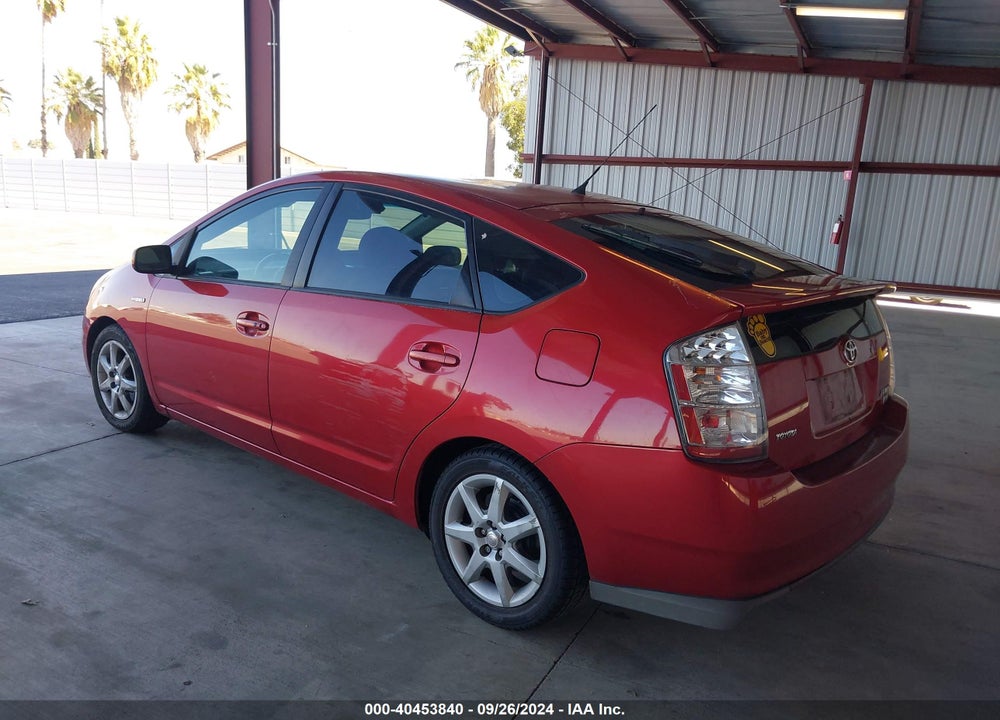 2008 TOYOTA PRIUS TOURING VIN: JTDKB20U683450991