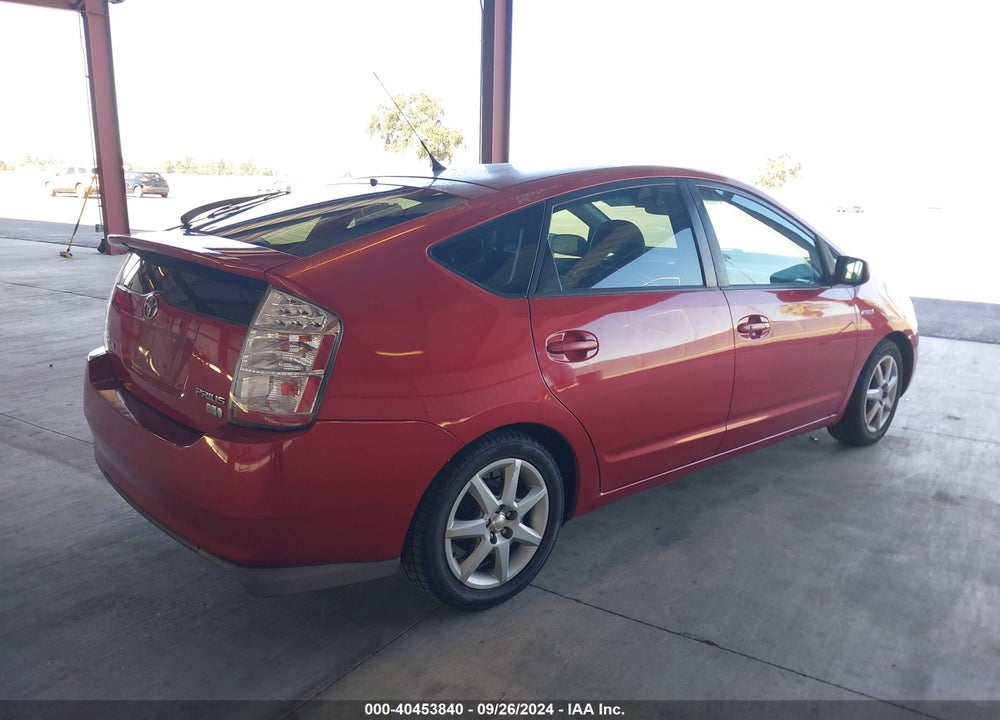 2008 TOYOTA PRIUS TOURING VIN: JTDKB20U683450991