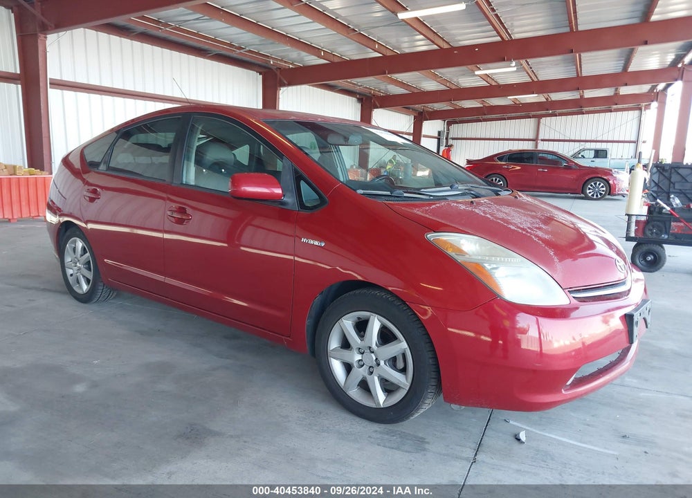 2008 TOYOTA PRIUS TOURING VIN: JTDKB20U683450991