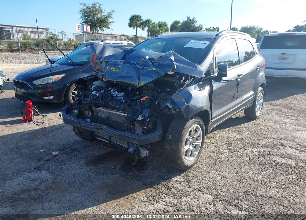 2020 FORD ECOSPORT SE VIN: MAJ3S2GE1LC382424