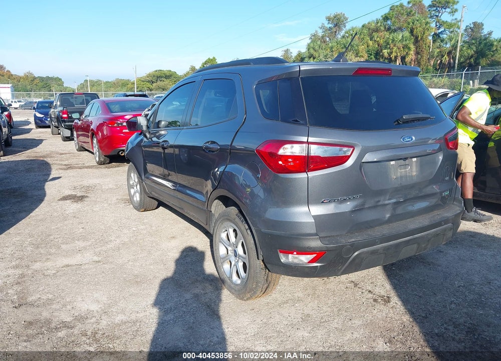 2020 FORD ECOSPORT SE VIN: MAJ3S2GE1LC382424