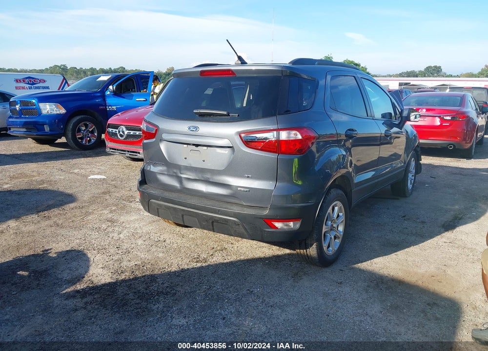 2020 FORD ECOSPORT SE VIN: MAJ3S2GE1LC382424