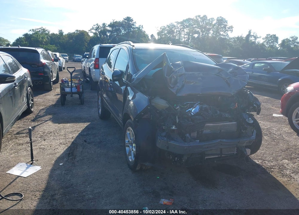 2020 FORD ECOSPORT SE VIN: MAJ3S2GE1LC382424