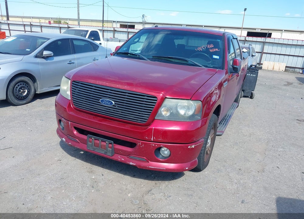 2008 FORD F-150 60TH ANNIVERSARY/FX2/XL/XLT VIN: 1FTRW12W18KD96954