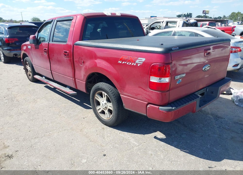 2008 FORD F-150 60TH ANNIVERSARY/FX2/XL/XLT VIN: 1FTRW12W18KD96954