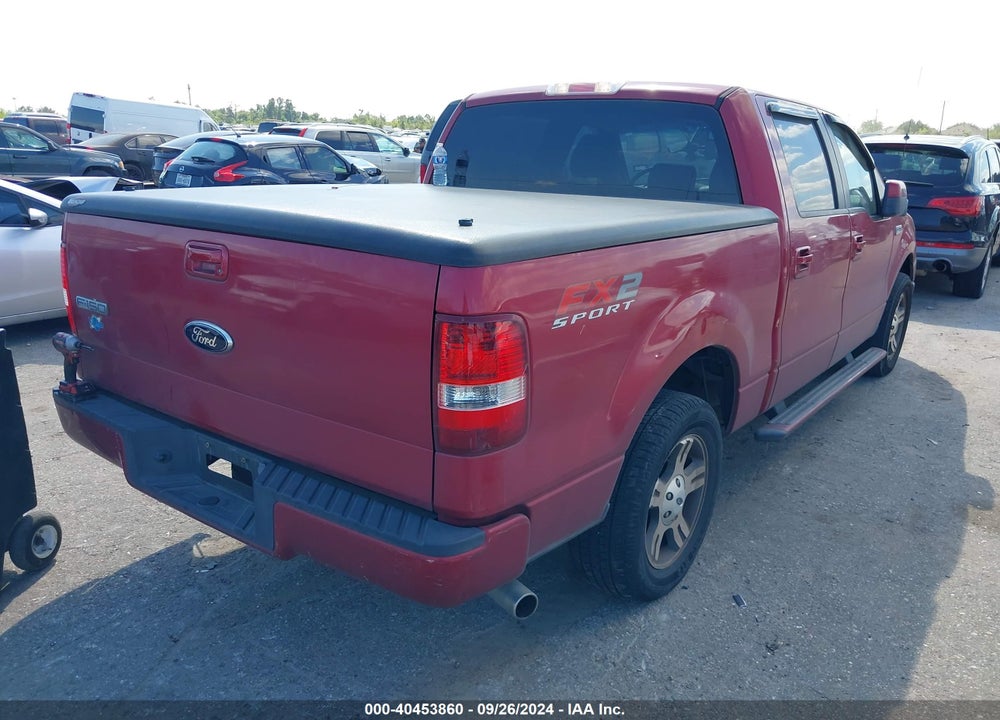 2008 FORD F-150 60TH ANNIVERSARY/FX2/XL/XLT VIN: 1FTRW12W18KD96954