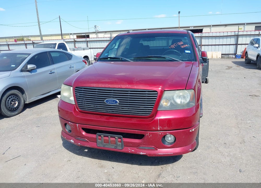 2008 FORD F-150 60TH ANNIVERSARY/FX2/XL/XLT VIN: 1FTRW12W18KD96954