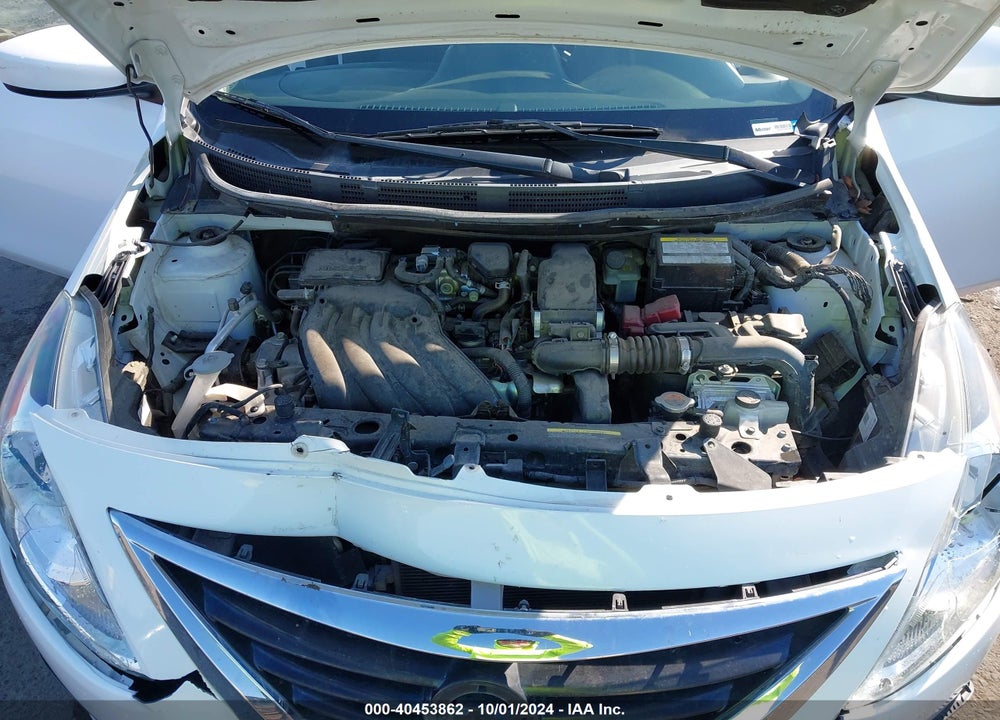 2018 NISSAN VERSA 1.6 SV VIN: 3N1CN7AP8JL863011