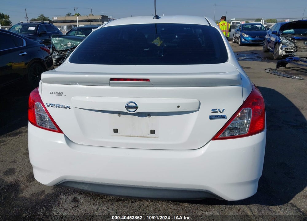 2018 NISSAN VERSA 1.6 SV VIN: 3N1CN7AP8JL863011