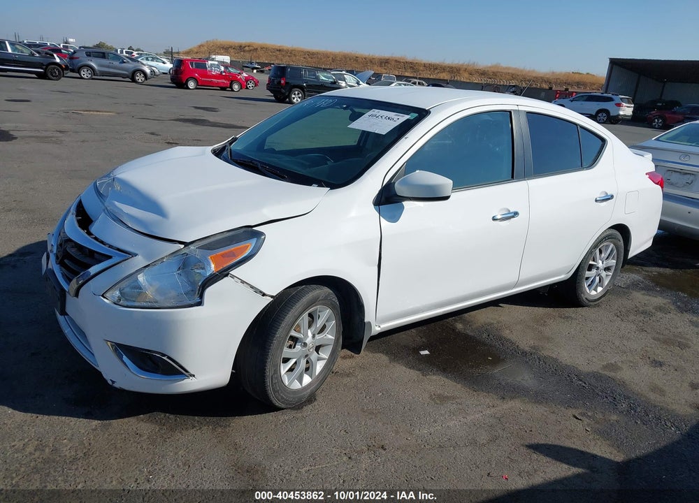 2018 NISSAN VERSA 1.6 SV VIN: 3N1CN7AP8JL863011