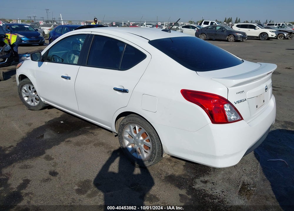 2018 NISSAN VERSA 1.6 SV VIN: 3N1CN7AP8JL863011