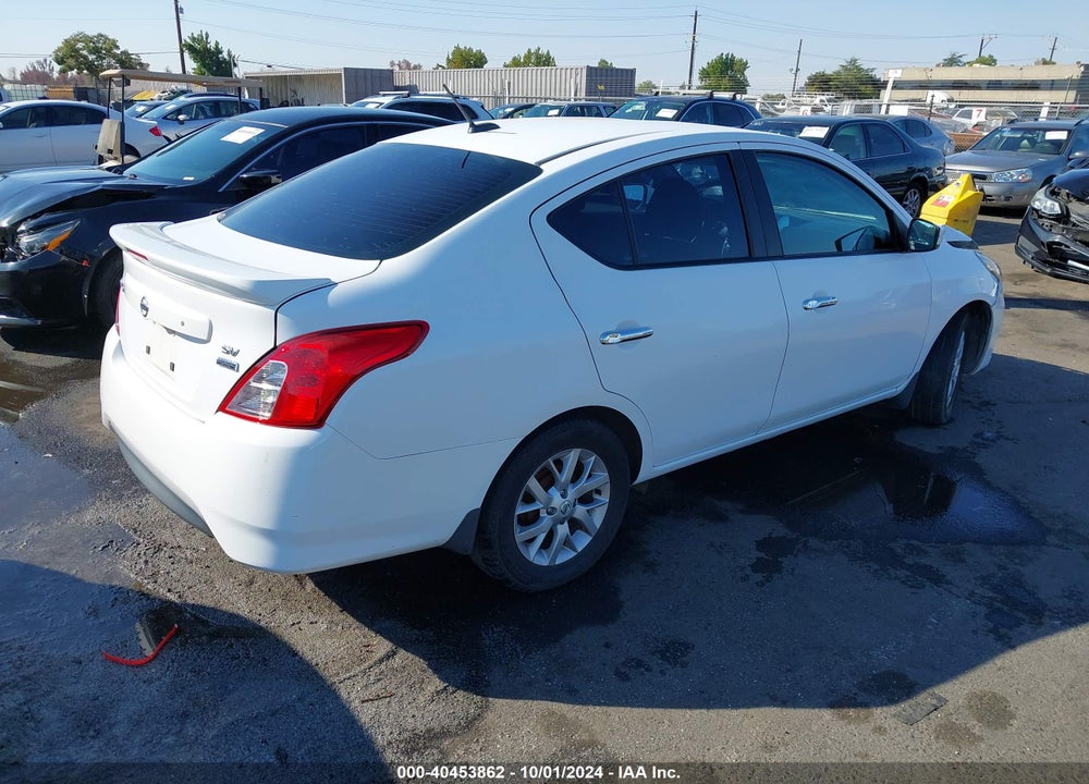 2018 NISSAN VERSA 1.6 SV VIN: 3N1CN7AP8JL863011