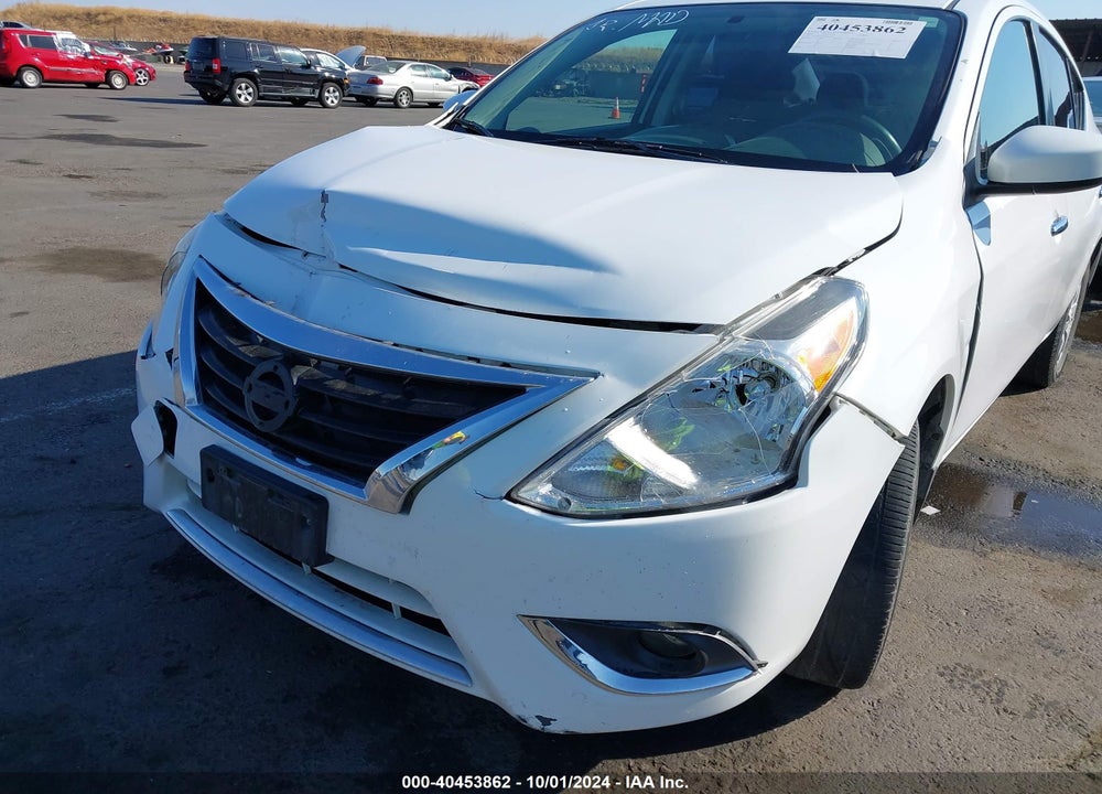 2018 NISSAN VERSA 1.6 SV VIN: 3N1CN7AP8JL863011