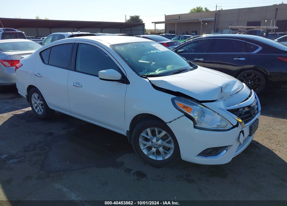 2018 NISSAN VERSA 1.6 SV VIN: 3N1CN7AP8JL863011