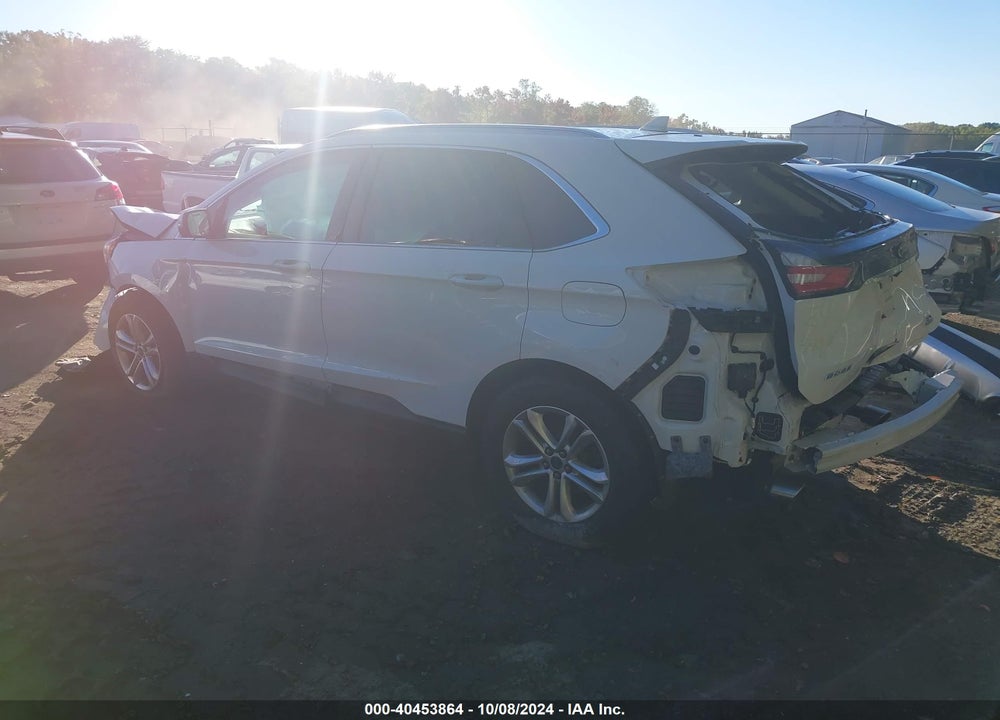 2019 FORD EDGE SEL VIN: 2FMPK3J96KBB56953