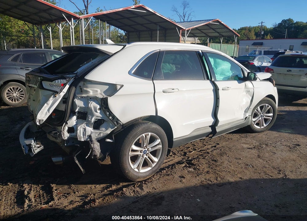 2019 FORD EDGE SEL VIN: 2FMPK3J96KBB56953