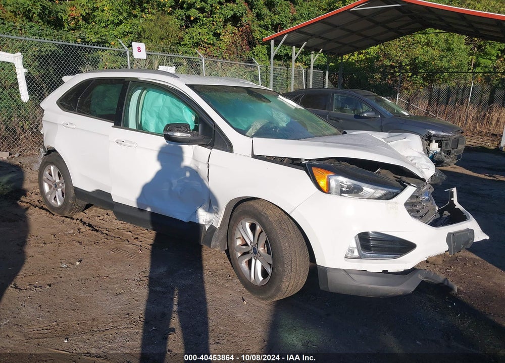 2019 FORD EDGE SEL VIN: 2FMPK3J96KBB56953