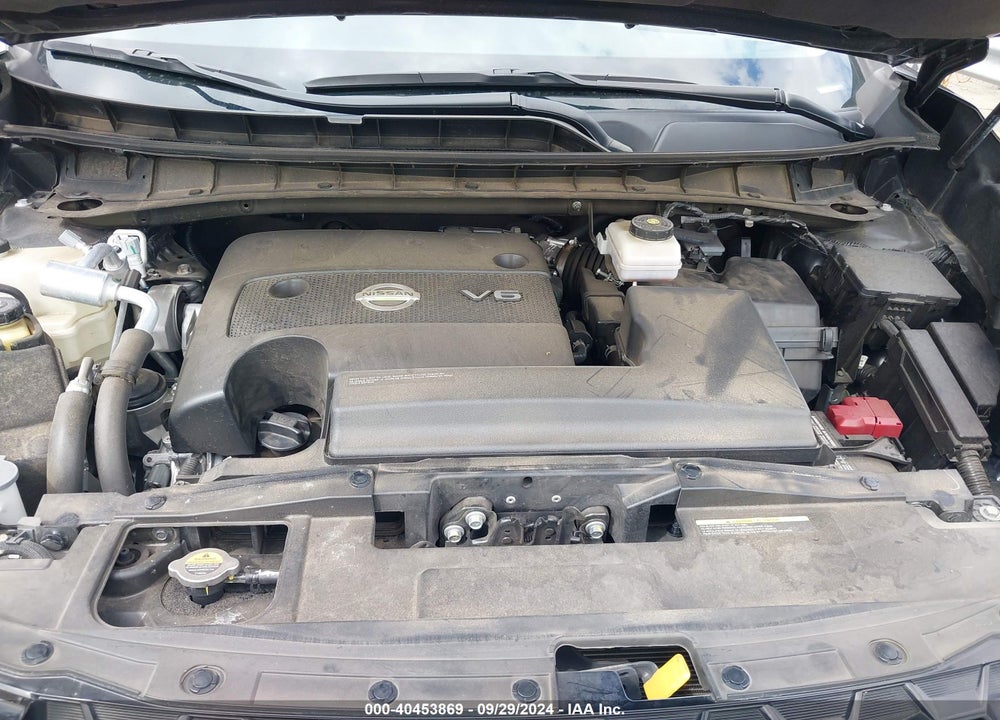 2021 NISSAN MURANO VIN: 5N1AZ2BJ8MC144276