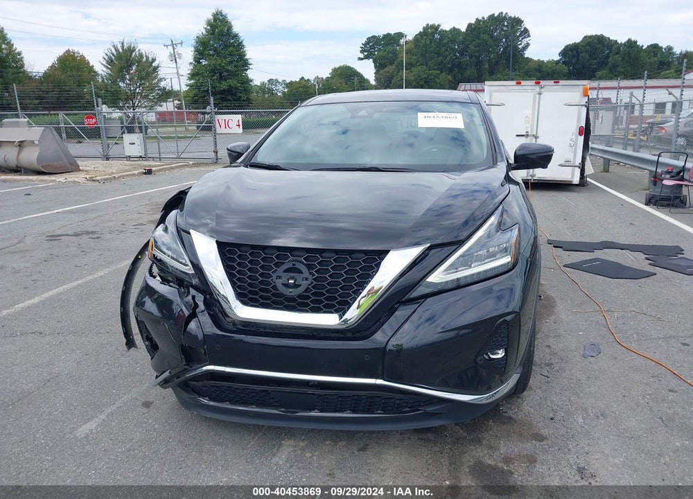2021 NISSAN MURANO VIN: 5N1AZ2BJ8MC144276