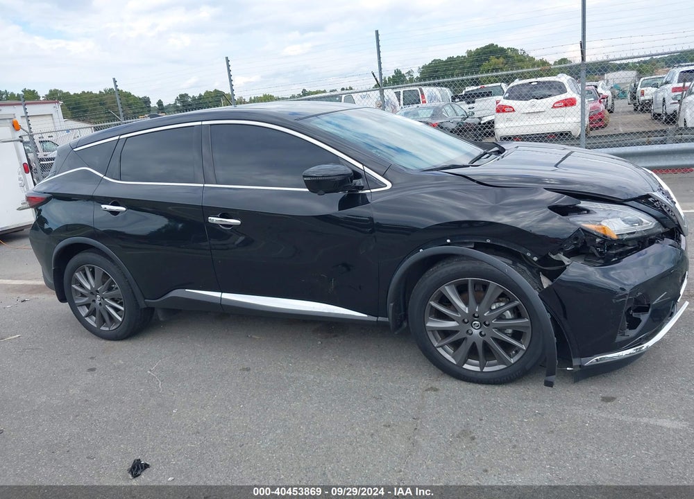 2021 NISSAN MURANO VIN: 5N1AZ2BJ8MC144276