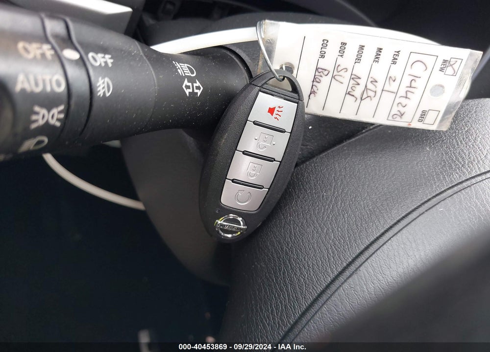 2021 NISSAN MURANO VIN: 5N1AZ2BJ8MC144276