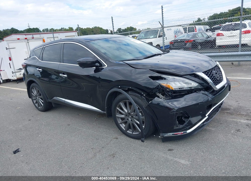 2021 NISSAN MURANO VIN: 5N1AZ2BJ8MC144276