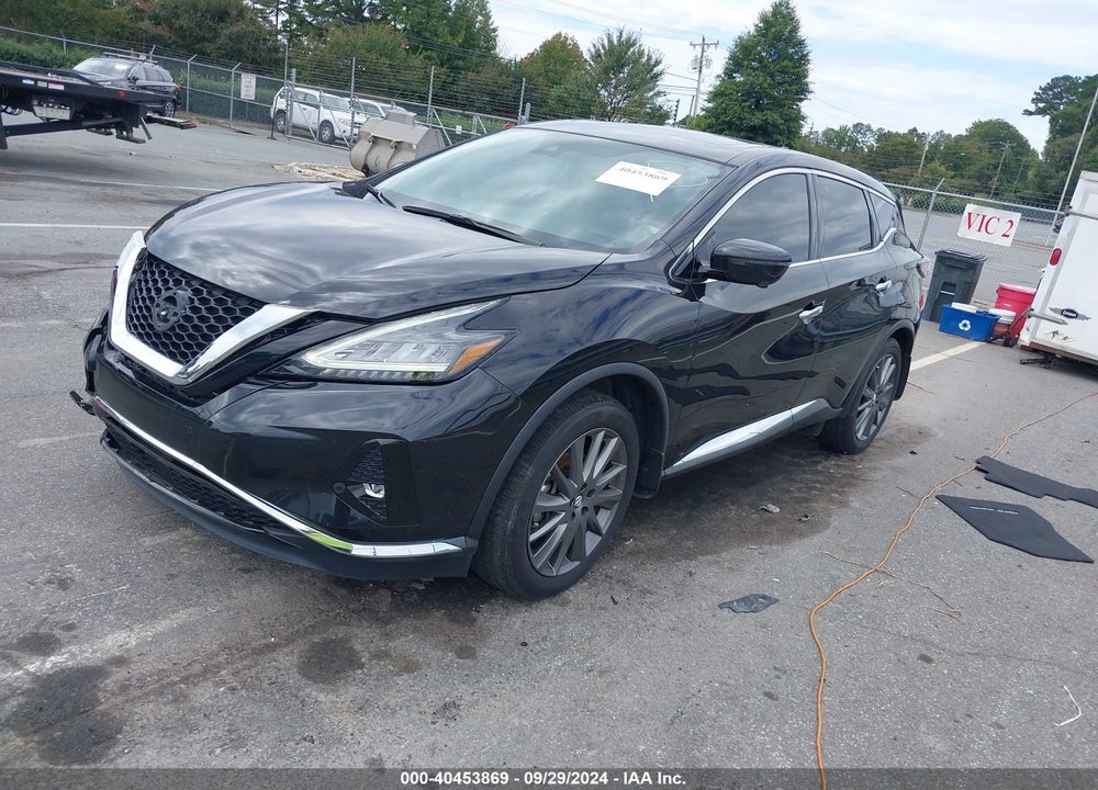 2021 NISSAN MURANO VIN: 5N1AZ2BJ8MC144276