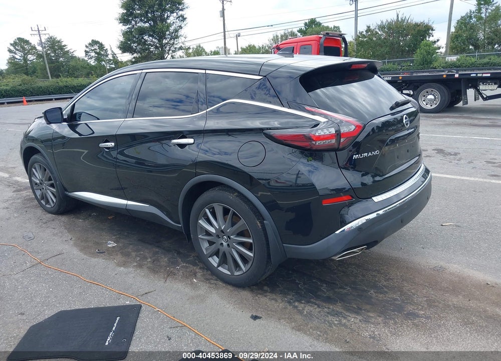 2021 NISSAN MURANO VIN: 5N1AZ2BJ8MC144276