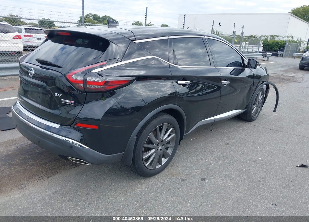 2021 NISSAN MURANO VIN: 5N1AZ2BJ8MC144276