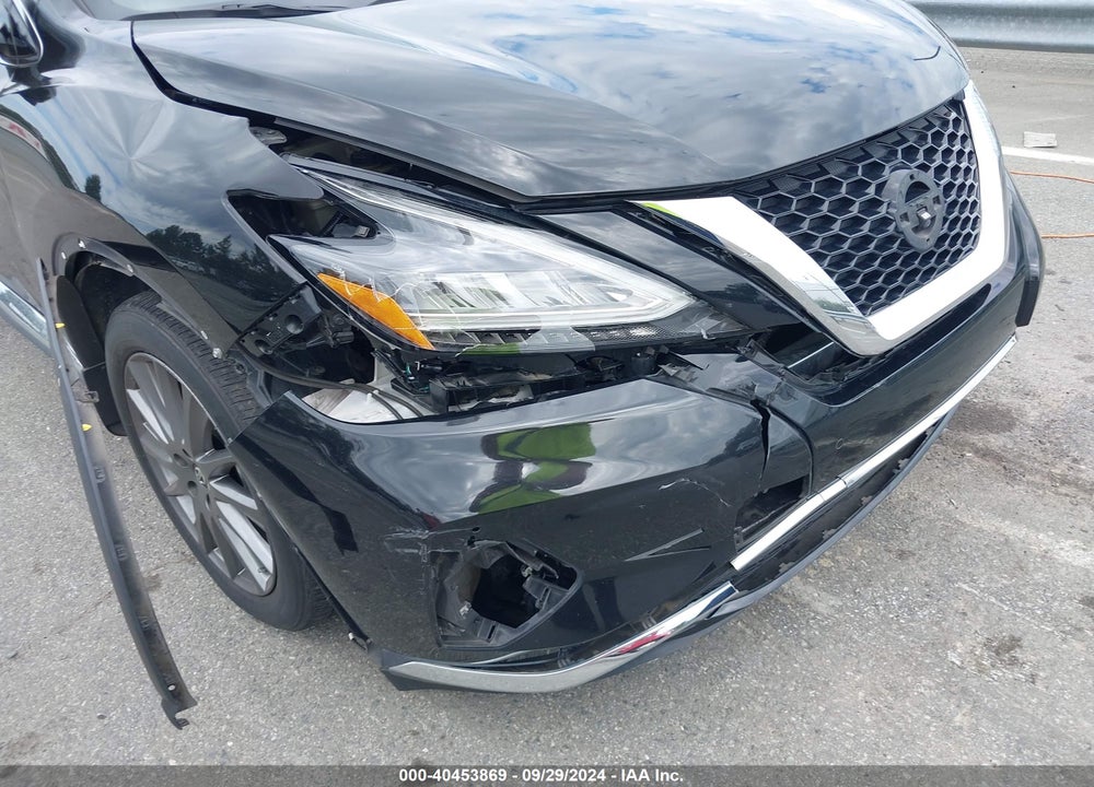 2021 NISSAN MURANO VIN: 5N1AZ2BJ8MC144276