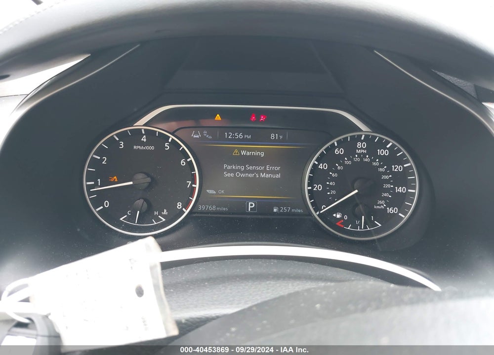 2021 NISSAN MURANO VIN: 5N1AZ2BJ8MC144276