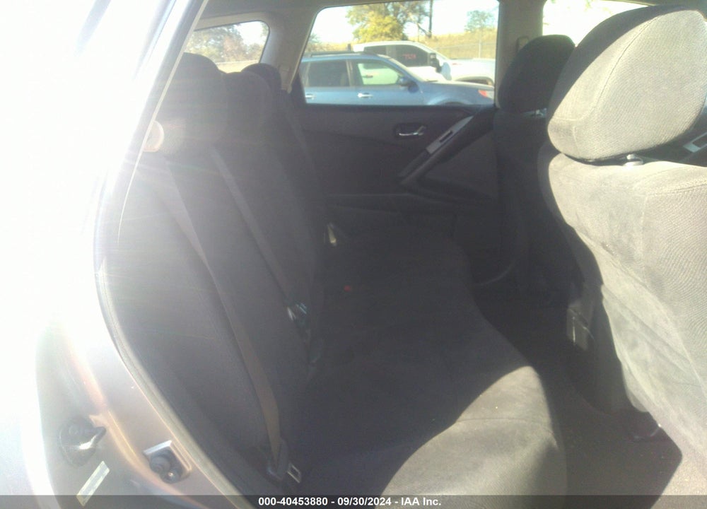 2009 NISSAN MURANO SL VIN: JN8AZ18W19W122597