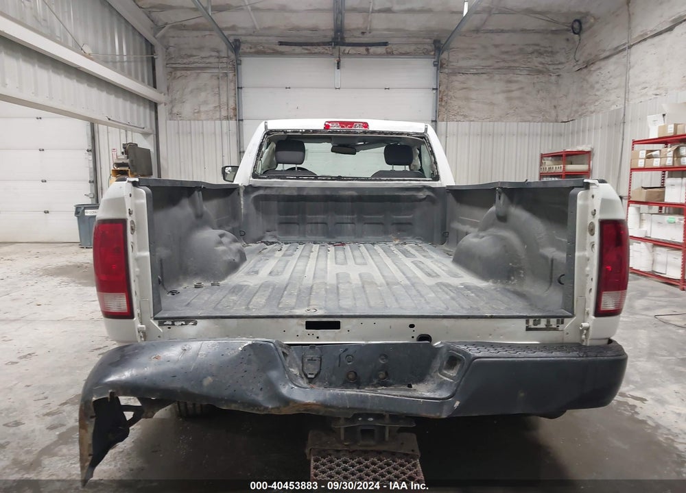 2019 RAM 1500 CLASSIC TRADESMAN REGULAR CAB 4X4 8' BOX VIN: 3C6JR7DTXKG555227