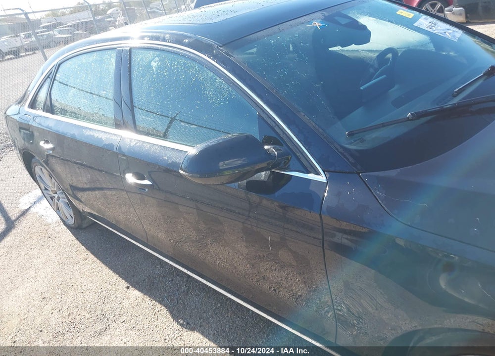 2014 AUDI A8 L 4.0T VIN: WAUR2AFDXEN005098