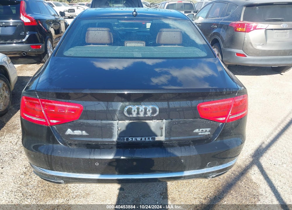 2014 AUDI A8 L 4.0T VIN: WAUR2AFDXEN005098