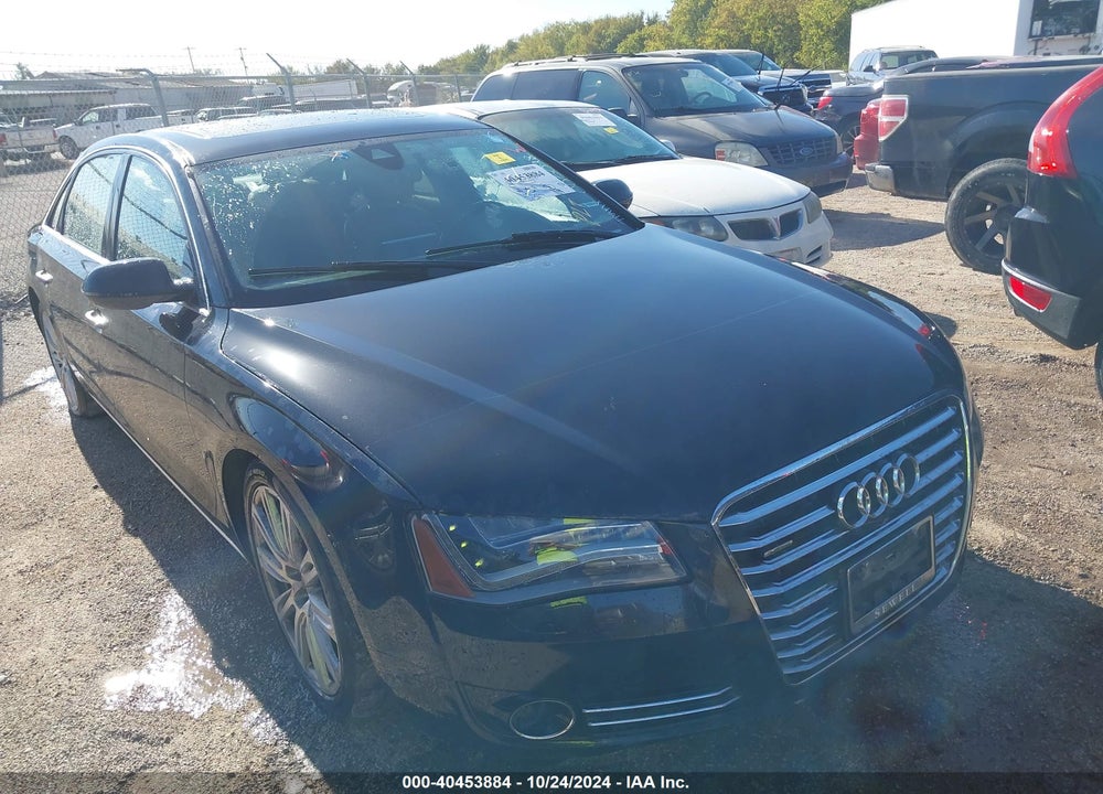 2014 AUDI A8 L 4.0T VIN: WAUR2AFDXEN005098
