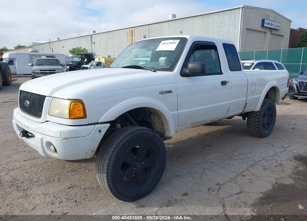 2003 FORD RANGER EDGE VIN: 1FTYR14E63PA27204