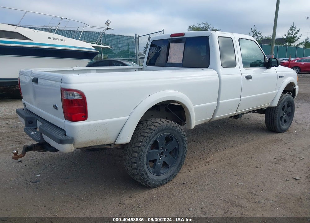 2003 FORD RANGER EDGE VIN: 1FTYR14E63PA27204