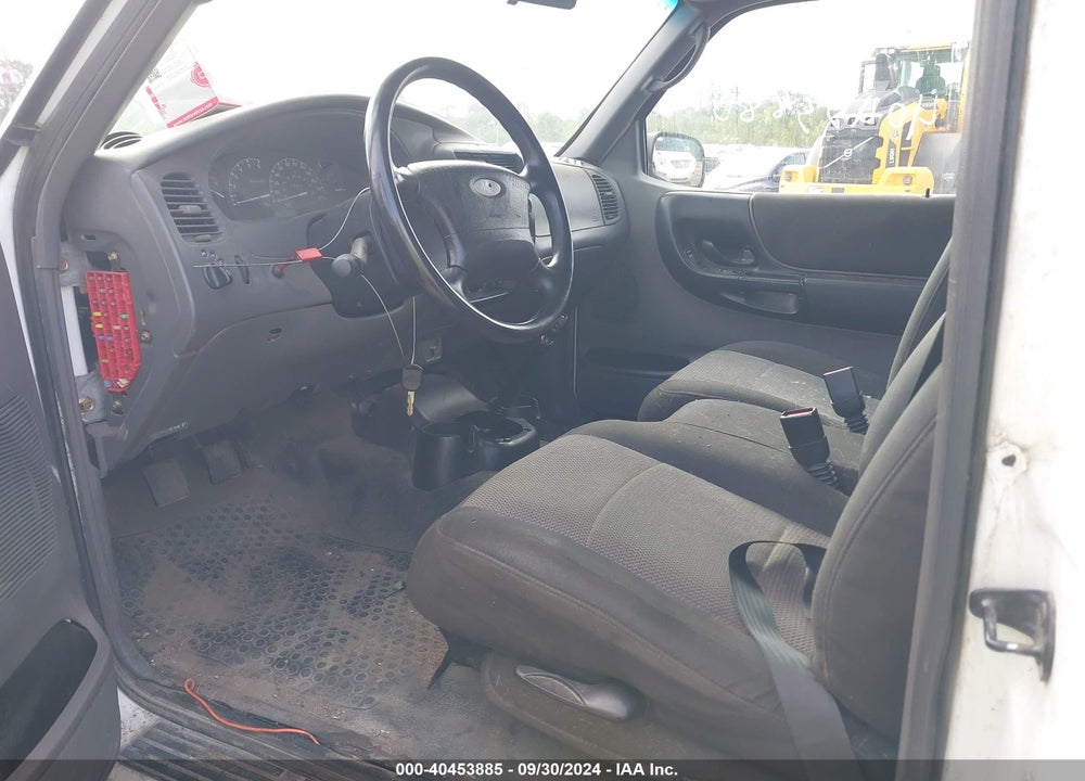 2003 FORD RANGER EDGE VIN: 1FTYR14E63PA27204