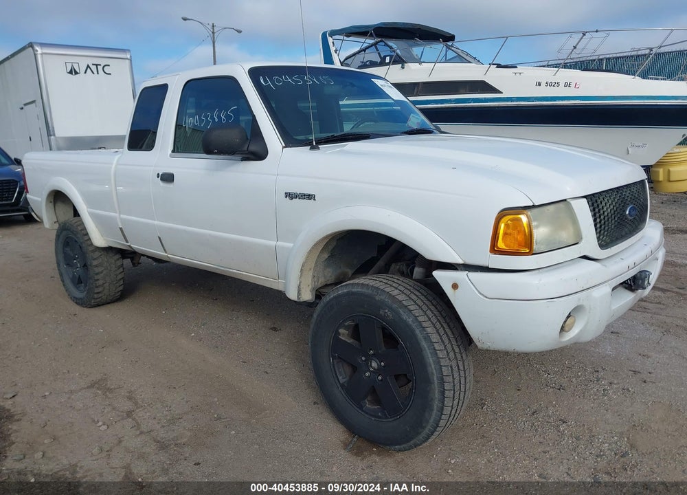 2003 FORD RANGER EDGE VIN: 1FTYR14E63PA27204