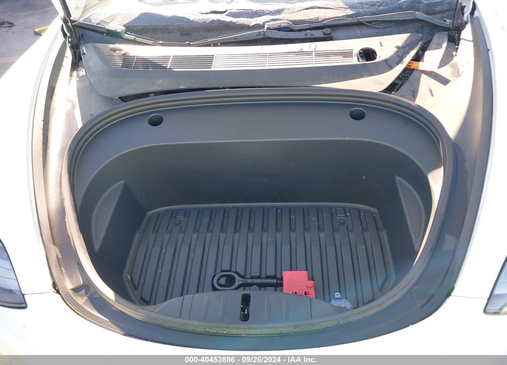 2021 TESLA MODEL 3 STANDARD RANGE PLUS REAR-WHEEL DRIVE VIN: 5YJ3E1EA9MF868429