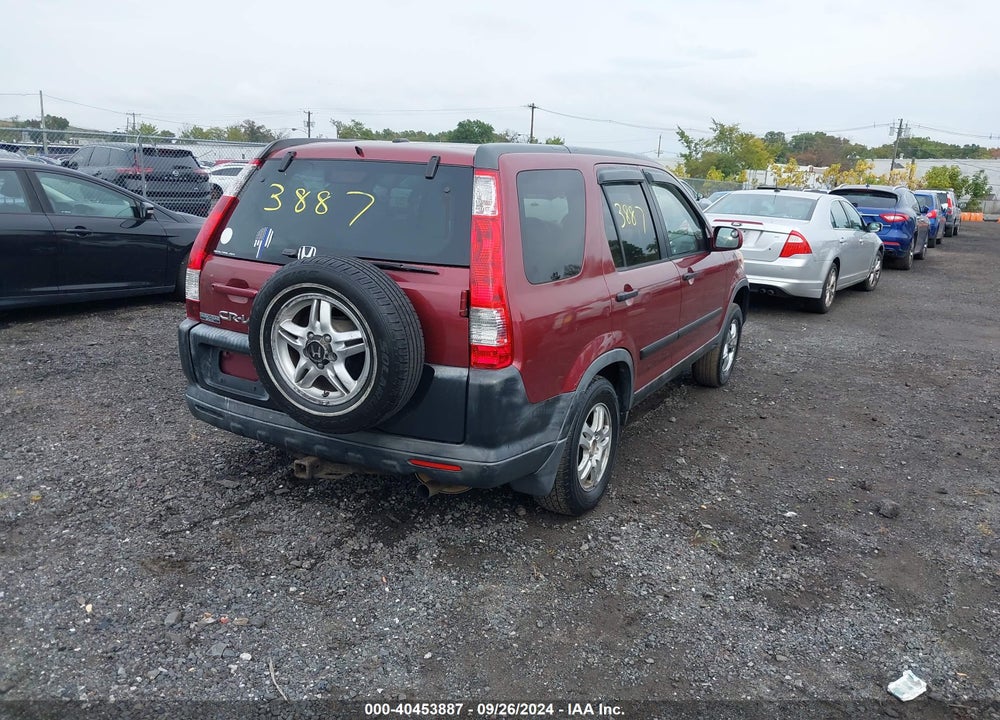 2005 HONDA CR-V EX VIN: JHLRD78845C033316